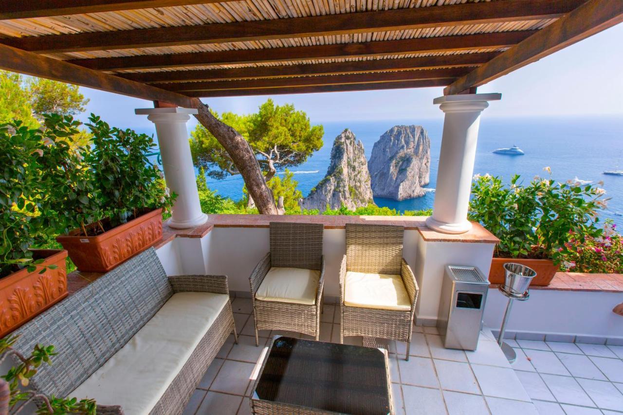 Faraglionensis Monaconehouse Villa Capri Exterior photo
