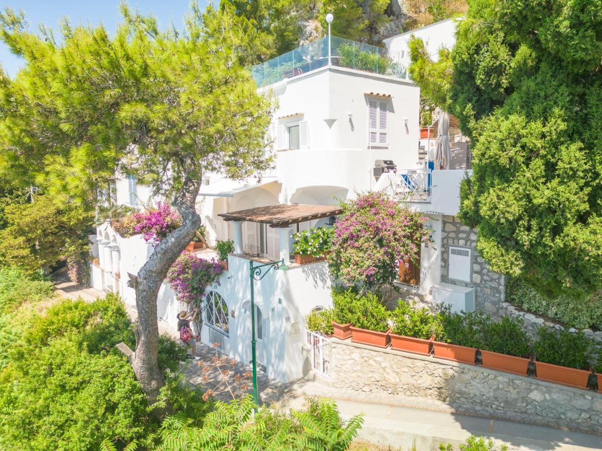 Faraglionensis Monaconehouse Villa Capri Exterior photo