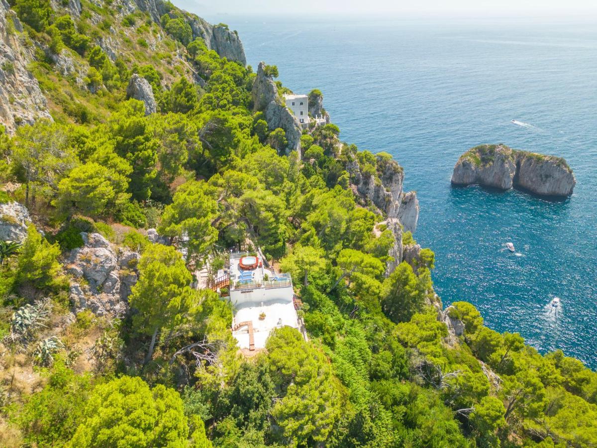Faraglionensis Monaconehouse Villa Capri Exterior photo