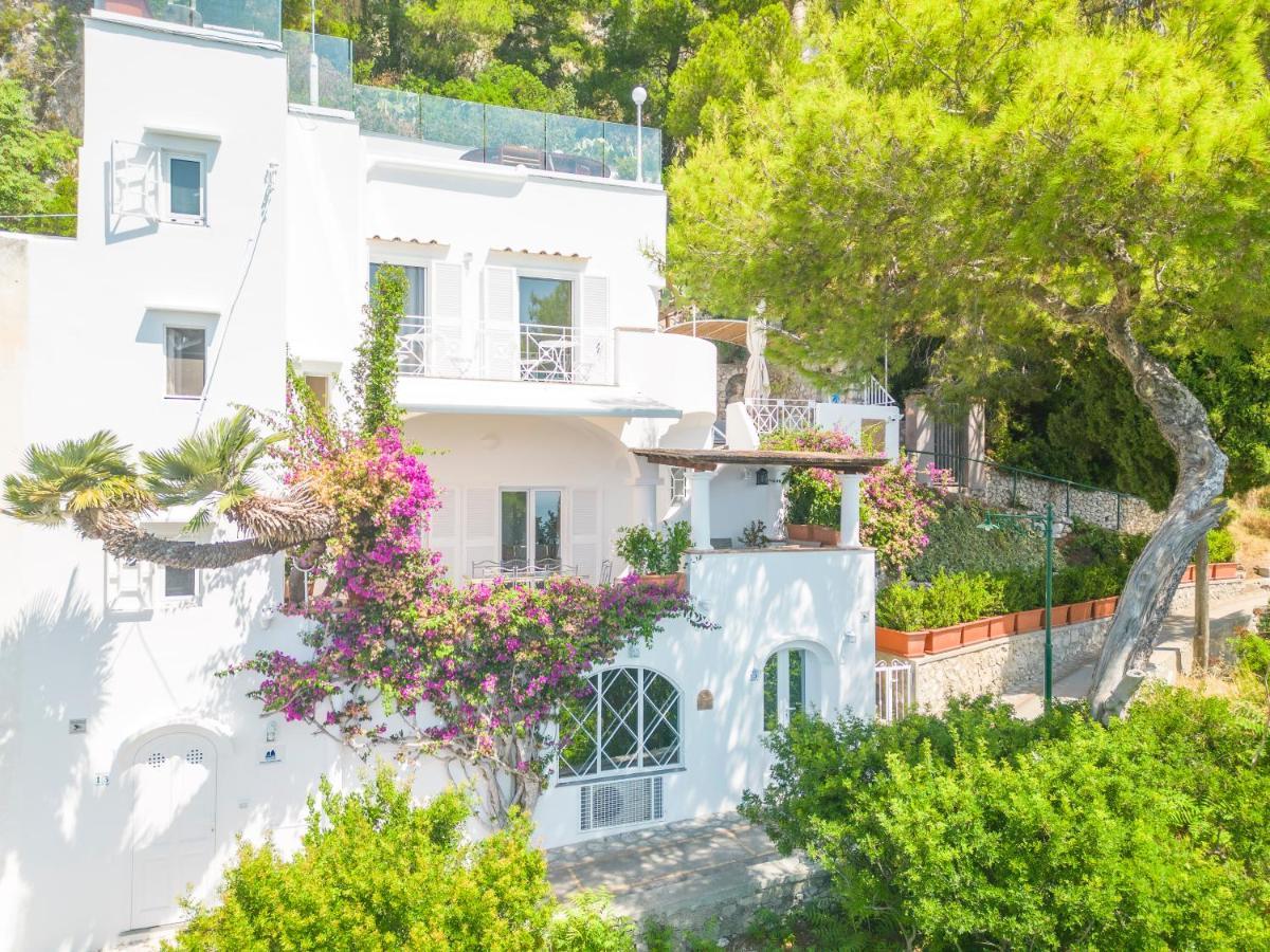 Faraglionensis Monaconehouse Villa Capri Exterior photo