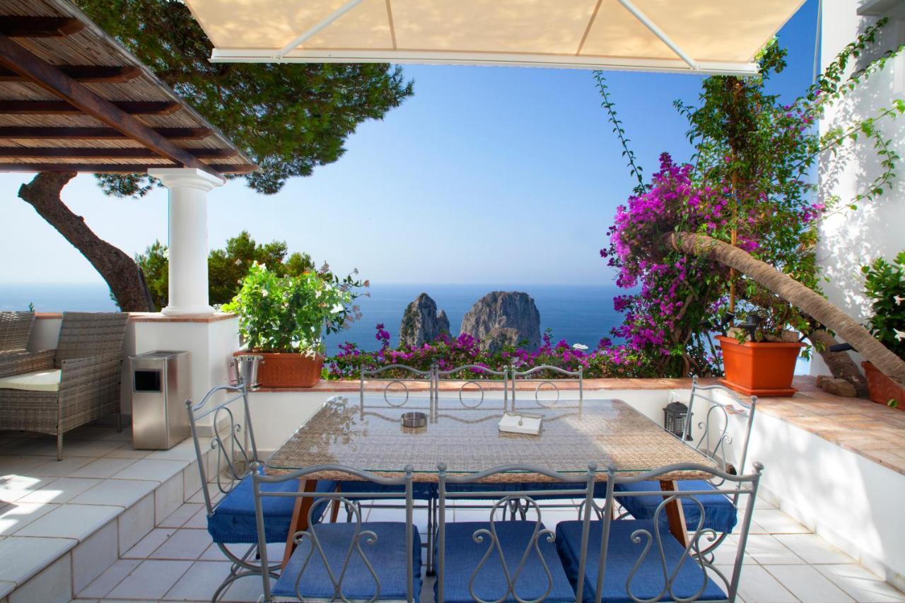 Faraglionensis Monaconehouse Villa Capri Exterior photo